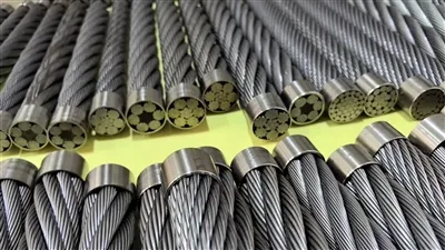 Nélkülözhetetlen az építőipari gépekhez! A Jiangsu Juli drótkötél megbízhatób...